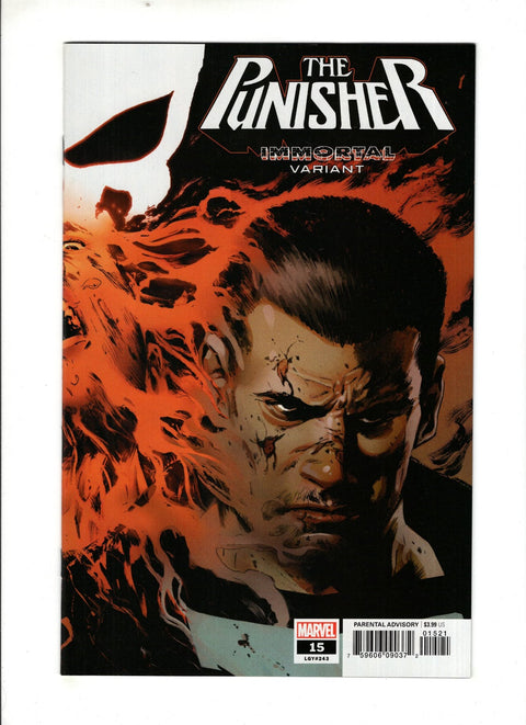 The Punisher, Vol. 12 #15 (Cvr B) (2019) Variant Butch Guice Immortal Wraparound  B Variant Butch Guice Immortal Wraparound  Buy & Sell Comics Online Comic Shop Toronto Canada