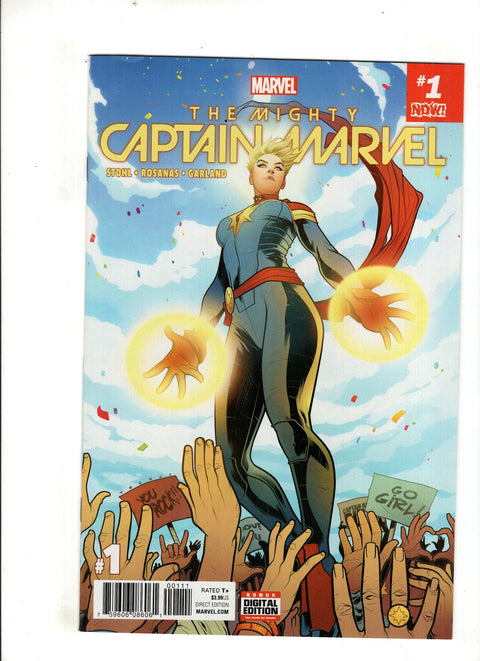 The Mighty Captain Marvel #1 (Cvr A) (2017) Elizabeth Torque  A Elizabeth Torque  Buy & Sell Comics Online Comic Shop Toronto Canada