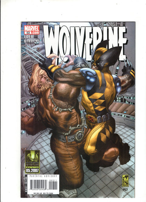 Wolverine, Vol. 3 #53 (2007)      Buy & Sell Comics Online Comic Shop Toronto Canada