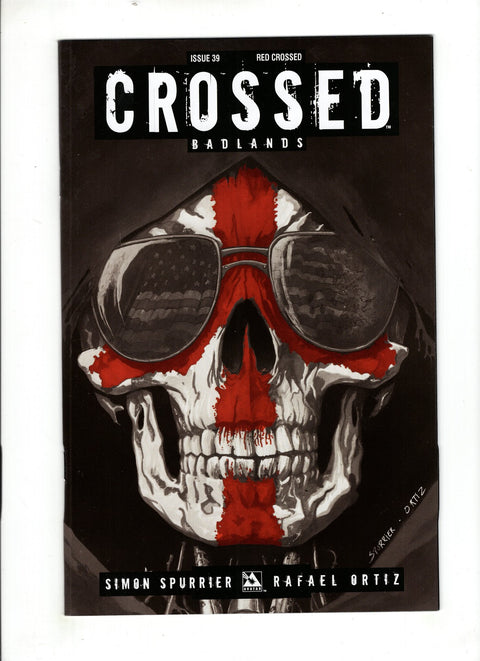 Crossed: Badlands #39 (Cvr D) (2013) Red Crossed Order Incentive  D Red Crossed Order Incentive  Buy & Sell Comics Online Comic Shop Toronto Canada