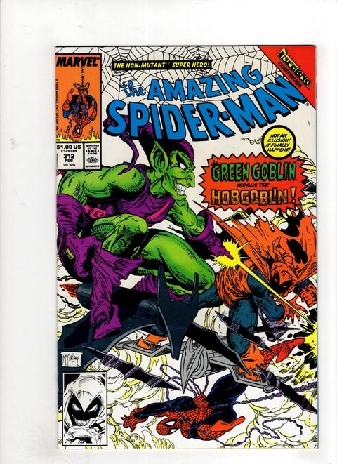 The Amazing Spider-Man, Vol. 1 #312 (1988)      Buy & Sell Comics Online Comic Shop Toronto Canada
