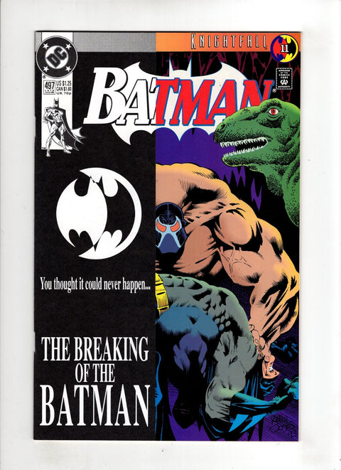 Batman, Vol. 1 #497 (Cvr A) (1993)  A   Buy & Sell Comics Online Comic Shop Toronto Canada