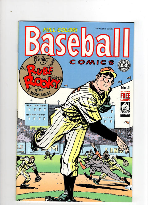 Baseball Comics #1 (1991)      Buy & Sell Comics Online Comic Shop Toronto Canada