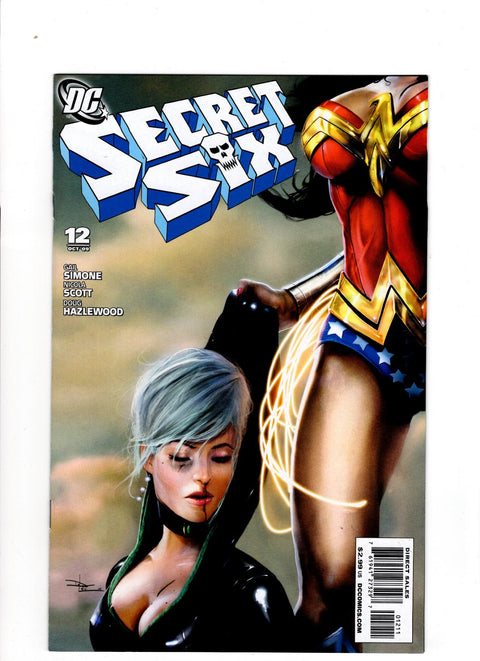 Secret Six, Vol. 3 #12 (2009)      Buy & Sell Comics Online Comic Shop Toronto Canada