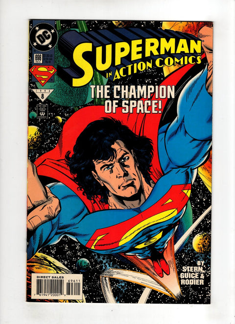 Action Comics, Vol. 1 #696 (1994)     Buy & Sell Comics Online Comic Shop Toronto Canada