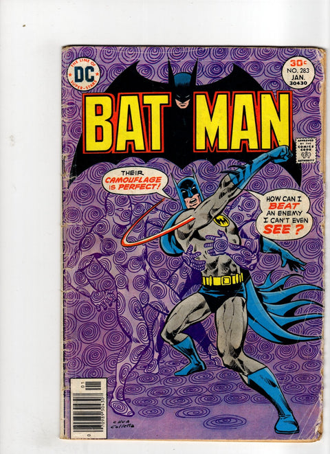 Batman, Vol. 1 #283 (1976)      Buy & Sell Comics Online Comic Shop Toronto Canada