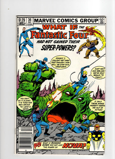 What If, Vol. 1 #36 (1982) Canadian Price Variant   Canadian Price Variant  Buy & Sell Comics Online Comic Shop Toronto Canada