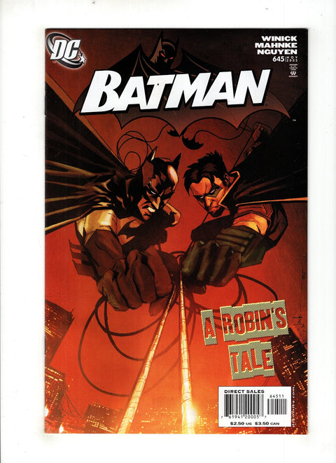 Batman, Vol. 1 #645 (2005)      Buy & Sell Comics Online Comic Shop Toronto Canada