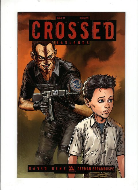 Crossed: Badlands #41 (Cvr A) (2013)   A   Buy & Sell Comics Online Comic Shop Toronto Canada