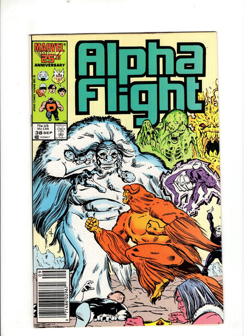 Alpha Flight, Vol. 1 #38 (Cvr A) (1986)   A   Buy & Sell Comics Online Comic Shop Toronto Canada