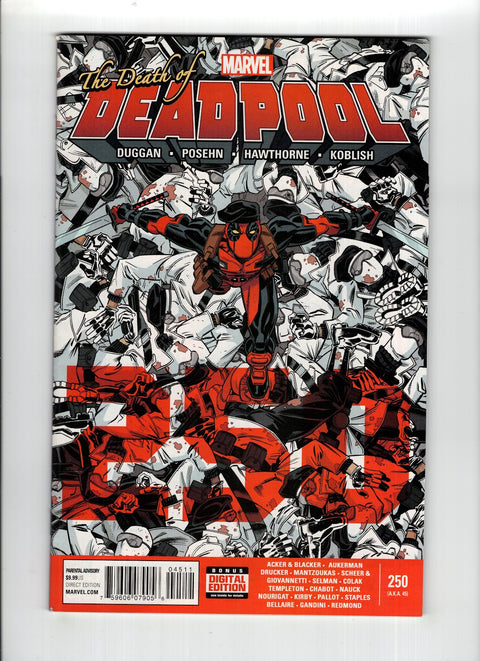 Deadpool, Vol. 4 #45 (2015)      Buy & Sell Comics Online Comic Shop Toronto Canada