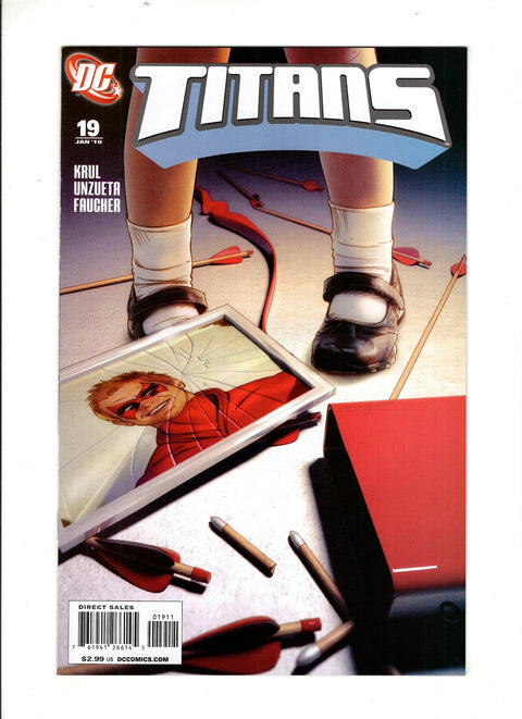 Titans, Vol. 2 #19 (2009)      Buy & Sell Comics Online Comic Shop Toronto Canada