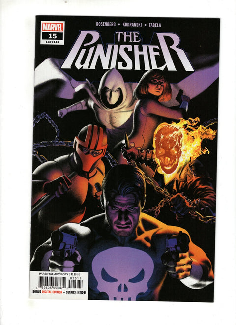 The Punisher, Vol. 12 #15 (Cvr A) (2019) Greg Smallwood  A Greg Smallwood  Buy & Sell Comics Online Comic Shop Toronto Canada