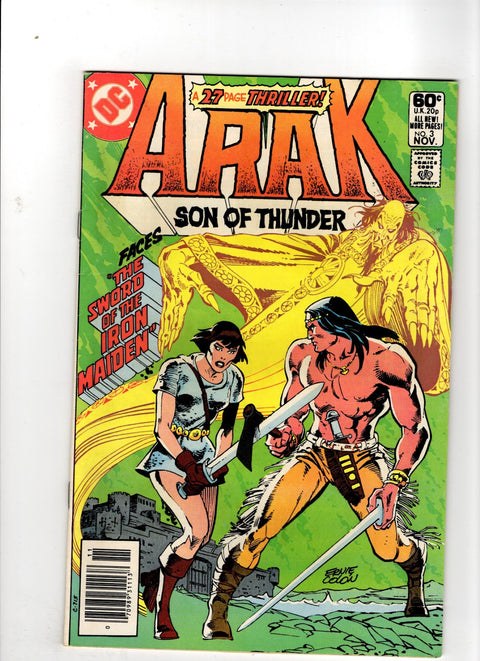Arak #3 (1981) Newsstand Edition   Newsstand Edition  Buy & Sell Comics Online Comic Shop Toronto Canada