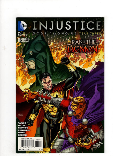 Injustice: Gods Among Us - Year Three #6 (2014)      Buy & Sell Comics Online Comic Shop Toronto Canada