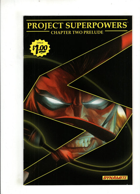 Project Superpowers: Chapter Two Prelude #1 (Cvr A) (2008)   A   Buy & Sell Comics Online Comic Shop Toronto Canada