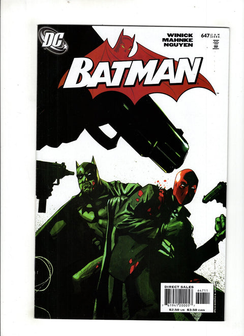 Batman, Vol. 1 #647 (2005)      Buy & Sell Comics Online Comic Shop Toronto Canada