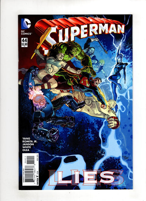Superman, Vol. 3 #44 (Cvr A) (2015)  A   Buy & Sell Comics Online Comic Shop Toronto Canada