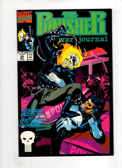 Punisher War Journal, Vol. 1 #29 (1991)     Buy & Sell Comics Online Comic Shop Toronto Canada