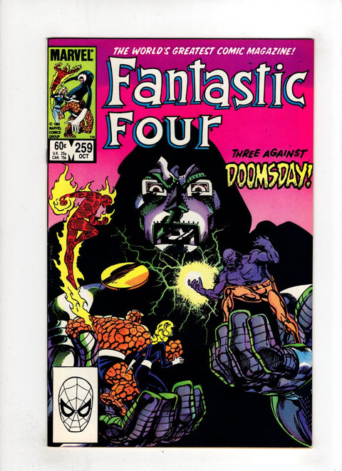Fantastic Four, Vol. 1 #259 (1983)     Buy & Sell Comics Online Comic Shop Toronto Canada