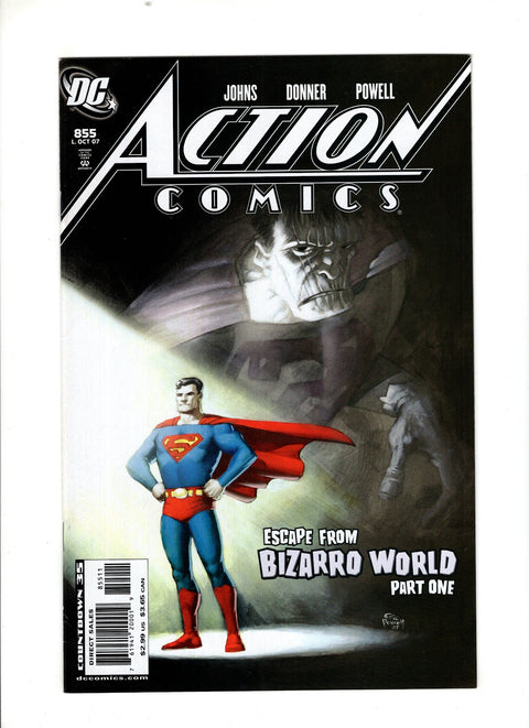 Action Comics, Vol. 1 #855 (Cvr A) (2007)   A   Buy & Sell Comics Online Comic Shop Toronto Canada