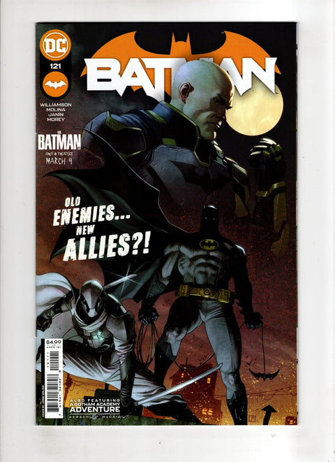 Batman, Vol. 3 #121 (Cvr A) (2022) Jorge Molina A Jorge Molina  Buy & Sell Comics Online Comic Shop Toronto Canada