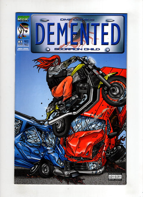 Demented: Scorpion Child #1 (2000)     Buy & Sell Comics Online Comic Shop Toronto Canada