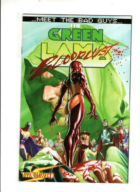 Project Superpowers: Meet the Bad Guys #1 (Cvr A) (2009) Alex Ross  A Alex Ross  Buy & Sell Comics Online Comic Shop Toronto Canada
