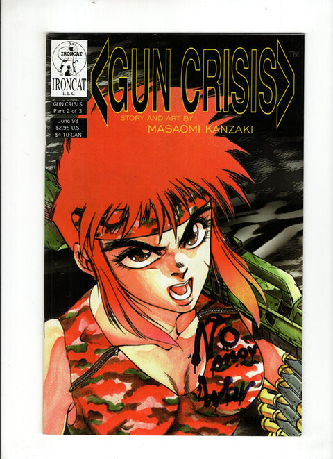 Gun Crisis #2 (1990)      Buy & Sell Comics Online Comic Shop Toronto Canada