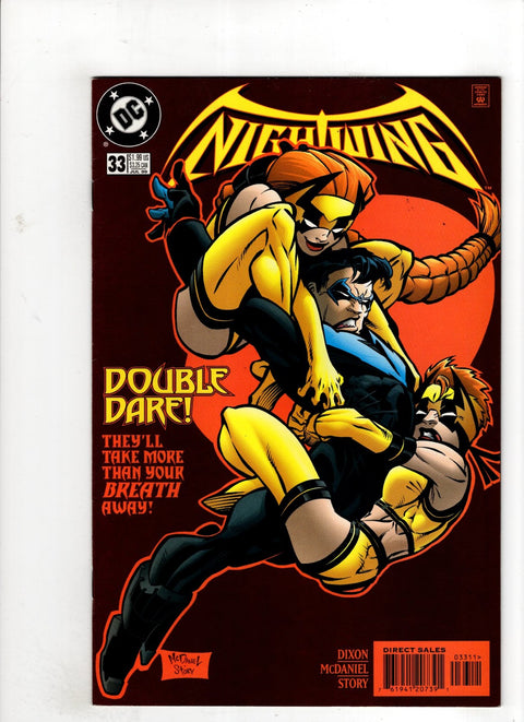 Nightwing, Vol. 2 #33 (1999)      Buy & Sell Comics Online Comic Shop Toronto Canada