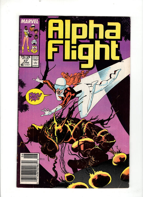 Alpha Flight, Vol. 1 #47 (Cvr A) (1987)   A   Buy & Sell Comics Online Comic Shop Toronto Canada