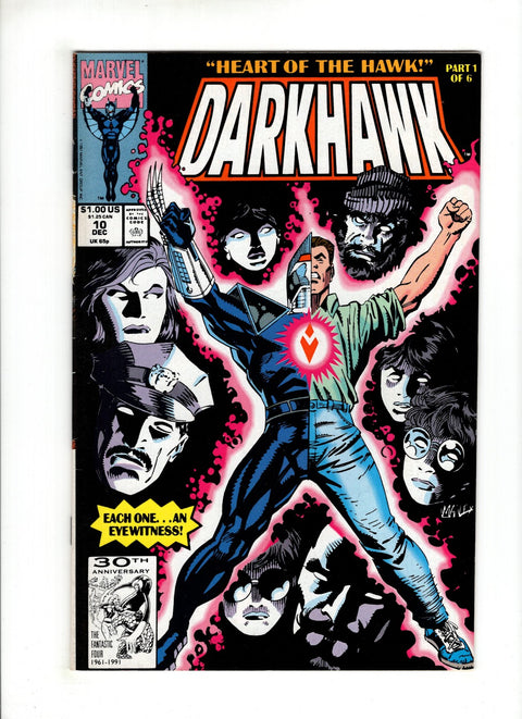 Darkhawk, Vol. 1 #10 (1991)      Buy & Sell Comics Online Comic Shop Toronto Canada