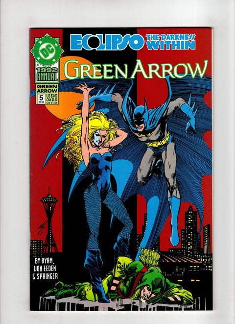 Green Arrow, Vol. 2 Annual #5 (1992)     Buy & Sell Comics Online Comic Shop Toronto Canada