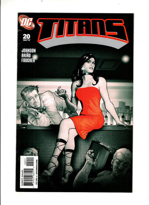 Titans, Vol. 2 #20 (2009)      Buy & Sell Comics Online Comic Shop Toronto Canada