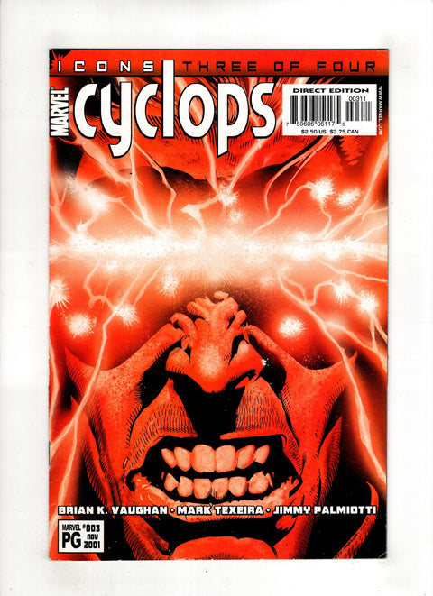 Cyclops, Vol. 1 #3 (Cvr A) (2001)  A   Buy & Sell Comics Online Comic Shop Toronto Canada