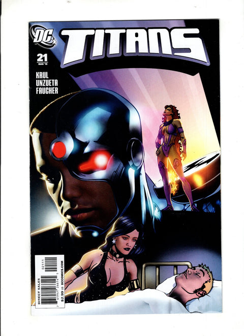 Titans, Vol. 2 #21 (2010)      Buy & Sell Comics Online Comic Shop Toronto Canada
