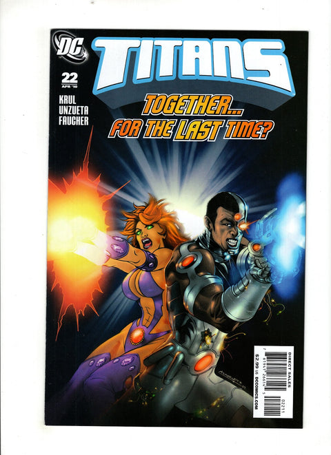 Titans, Vol. 2 #22 (2010)      Buy & Sell Comics Online Comic Shop Toronto Canada