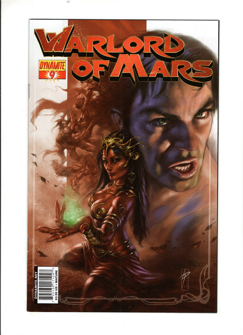 Warlord of Mars (Dynamite) #9 (Cvr B) (2011) Lucio Parillo  B Lucio Parillo  Buy & Sell Comics Online Comic Shop Toronto Canada