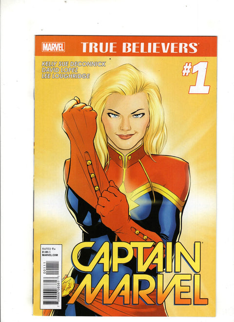 True Believers: Captain Marvel #1 (2015)      Buy & Sell Comics Online Comic Shop Toronto Canada