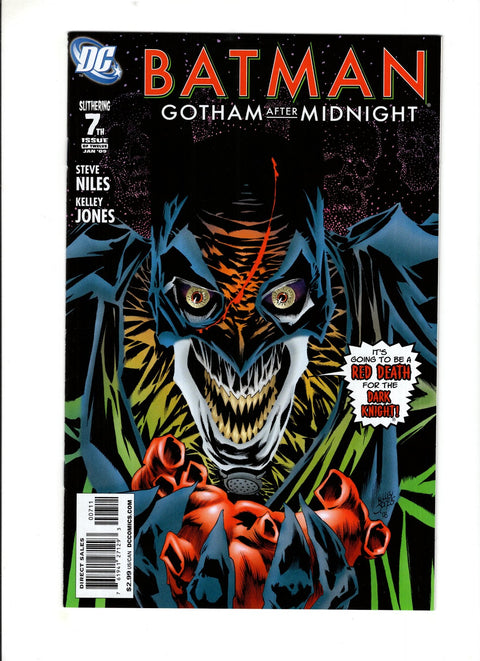 Batman: Gotham After Midnight #7 (2008)      Buy & Sell Comics Online Comic Shop Toronto Canada