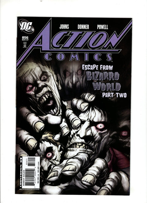 Action Comics, Vol. 1 #856 (Cvr A) (2007)   A   Buy & Sell Comics Online Comic Shop Toronto Canada