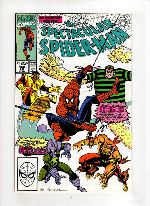 The Spectacular Spider-Man, Vol. 1 #169 (1990)     Buy & Sell Comics Online Comic Shop Toronto Canada