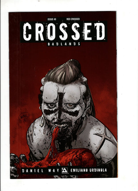 Crossed: Badlands #49 (Cvr D) (2014) Red Crossed Order Incentive  D Red Crossed Order Incentive  Buy & Sell Comics Online Comic Shop Toronto Canada