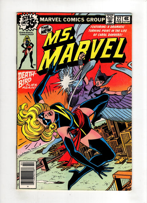 Ms. Marvel, Vol. 1 #22 (1978)     Buy & Sell Comics Online Comic Shop Toronto Canada