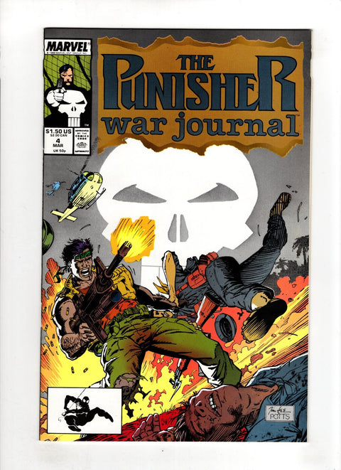 Punisher War Journal, Vol. 1 #4 (1989)     Buy & Sell Comics Online Comic Shop Toronto Canada