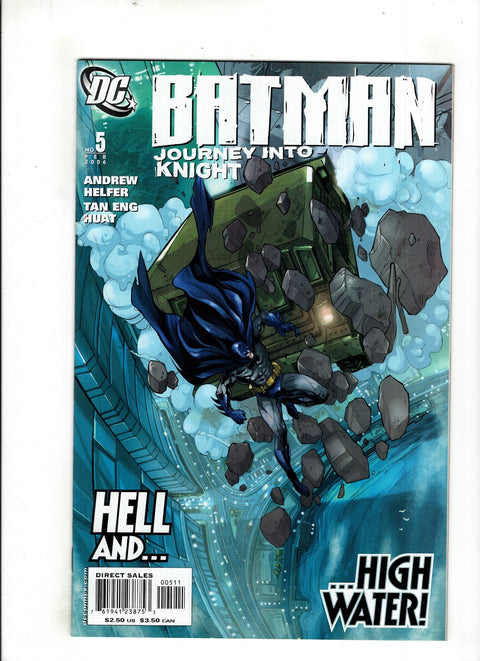Batman: Journey Into Knight #5 (2005)      Buy & Sell Comics Online Comic Shop Toronto Canada