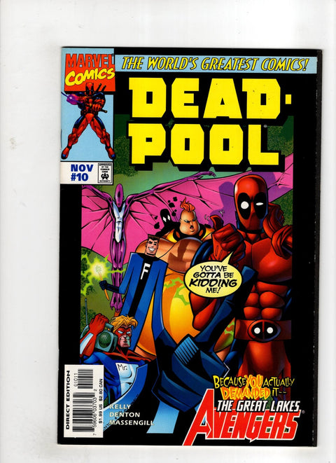 Deadpool, Vol. 2 #10 (1997)      Buy & Sell Comics Online Comic Shop Toronto Canada
