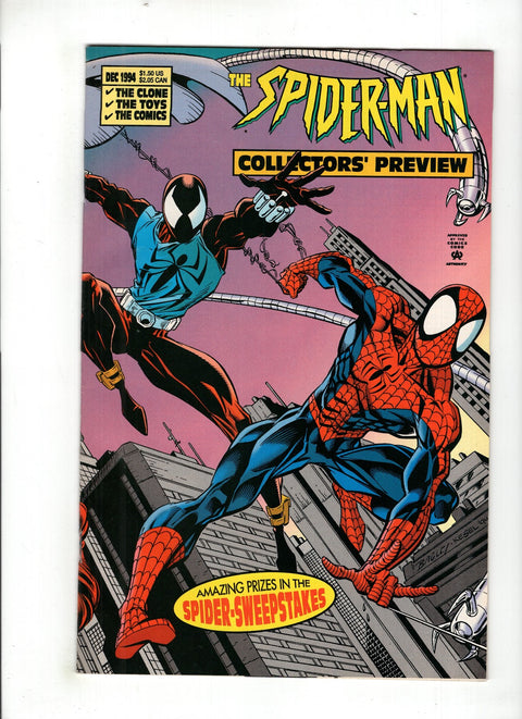 Spider-Man: Collectors' Preview #1 (1994)      Buy & Sell Comics Online Comic Shop Toronto Canada