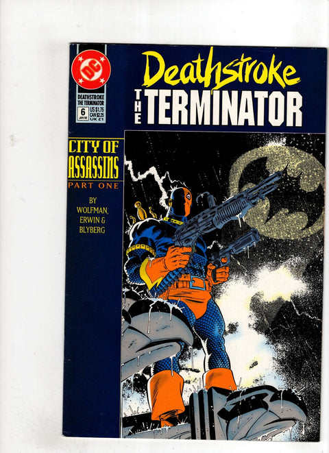 Deathstroke, The Terminator #6 (1991)      Buy & Sell Comics Online Comic Shop Toronto Canada