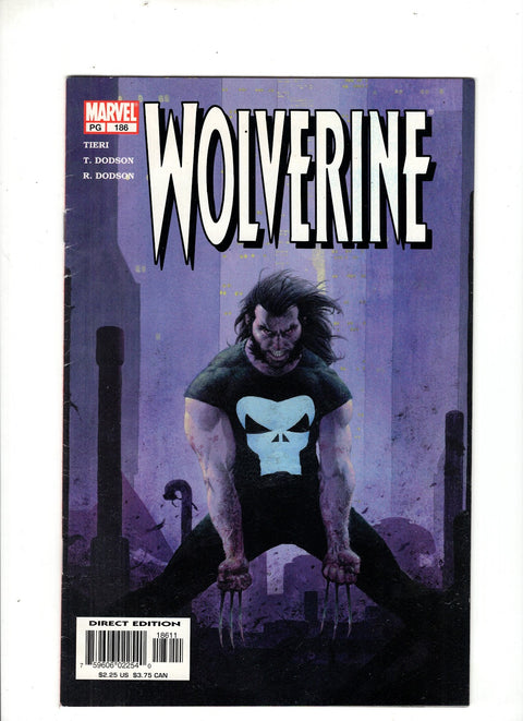 Wolverine, Vol. 2 #186 (2003)      Buy & Sell Comics Online Comic Shop Toronto Canada